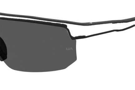 Sonnenbrille Under Armour UADRIVEN/G 003/IR Rechteck Schwarz