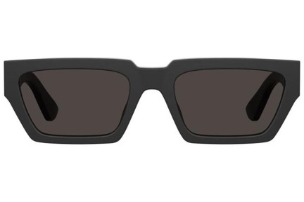 Sonnenbrille Moschino MOS166/S 003/IR Rechteck Schwarz