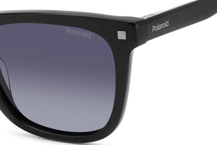 Sonnenbrille Polaroid PLD4167/S/X 807/WJ Polarized Rechteck Schwarz