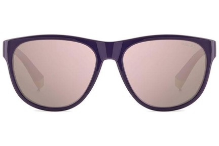 Sonnenbrille Polaroid PLD2156/S B3V/JQ Polarized Rechteck Lila