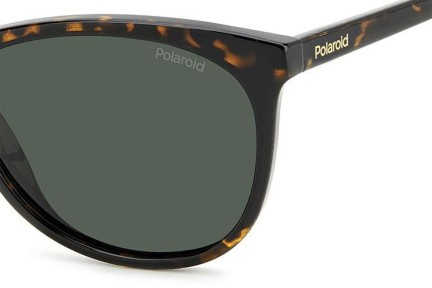 Sonnenbrille Polaroid PLD4161/S 086/UC Polarized Rechteck Havanna