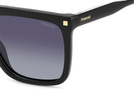 Sonnenbrille Polaroid PLD4166/S/X 807/WJ Polarized Flat Top Schwarz