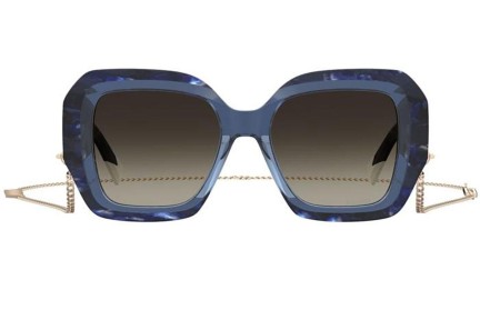 Sonnenbrille Missoni MIS0168/G/S 468/HA Quadratisch Blau