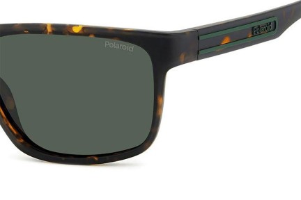 Sonnenbrille Polaroid PLD2157/S HGC/UC Polarized Rechteck Havanna