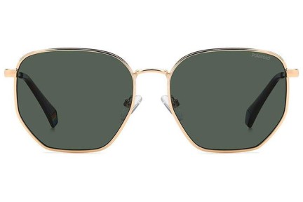 Sunglasses Polaroid PLD6214/S/X DDB/UC Polarized Rechteck Gold