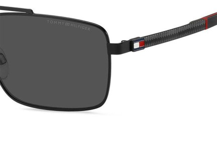 Sonnenbrille Tommy Hilfiger TH2078/S 003/IR Rechteck Schwarz