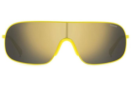 Sunglasses Polaroid PLD6222/S 40G/LM Polarized Monoscheibe | Shield Gelb