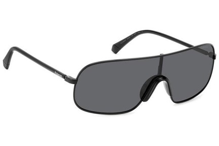 Sonnenbrille Polaroid PLD6222/S 003/M9 Polarized Monoscheibe | Shield Schwarz