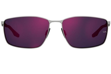 Sonnenbrille Under Armour UAFOCUSED/G SVK/MI Rechteck Grau