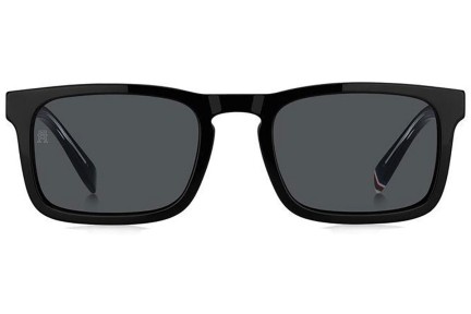 Sunglasses Tommy Hilfiger TH2068/S 807/IR Rechteck Schwarz