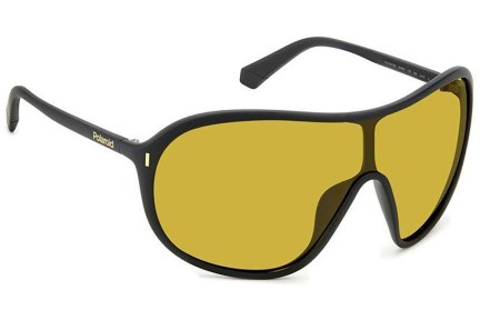 Sonnenbrille Polaroid PLD6216/S 003/MU Polarized Monoscheibe | Shield Schwarz