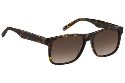 Sunglasses Tommy Hilfiger TH2073/S 086/HA Rechteck Havanna