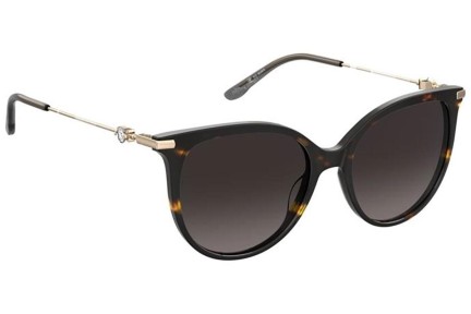 Sonnenbrille Pierre Cardin P.C.8528/S 086/3X Cat Eye Havanna