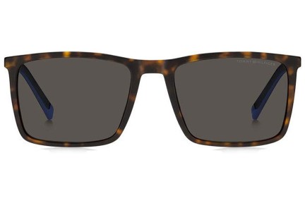 Sunglasses Tommy Hilfiger TH2077/S N9P/IR Rechteck Havanna