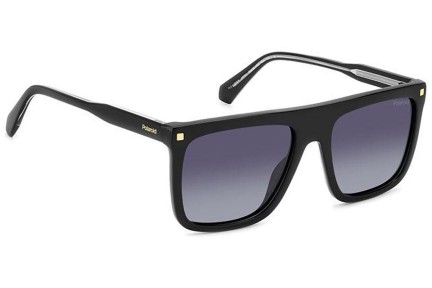 Sonnenbrille Polaroid PLD4166/S/X 807/WJ Polarized Flat Top Schwarz