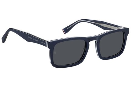 Sunglasses Tommy Hilfiger TH2068/S PJP/IR Rechteck Blau