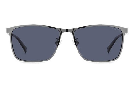 Sunglasses Polaroid PLD2159/G/S/X KJ1/C3 Polarized Rechteck Grau