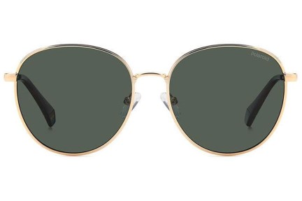 Sunglasses Polaroid PLD6215/S/X DDB/UC Polarized Rund Gold