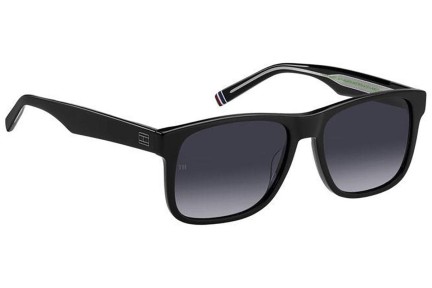 Sonnenbrille Tommy Hilfiger TH2073/S 807/9O Rechteck Schwarz