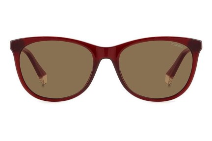 Sonnenbrille Polaroid PLD4161/S LHF/SP Polarized Rechteck Rot