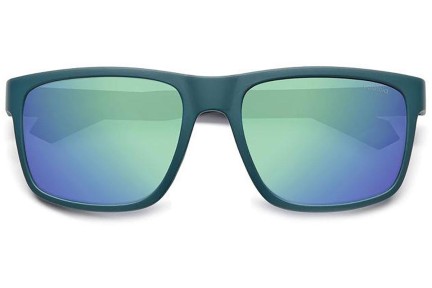 Sonnenbrille Polaroid PLD2157/S PYW/5Z Polarized Rechteck Grün