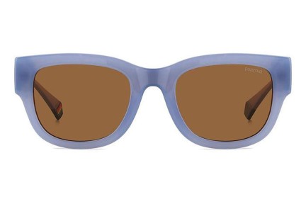 Sunglasses Polaroid PLD6213/S/X MVU/HE Polarized Rechteck Blau