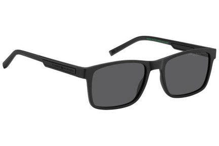 Sonnenbrille Tommy Hilfiger TH2089/S 003/M9 Polarized Rechteck Schwarz