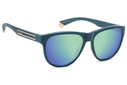 Sonnenbrille Polaroid PLD2156/S ZI9/5Z Polarized Rechteck Grün