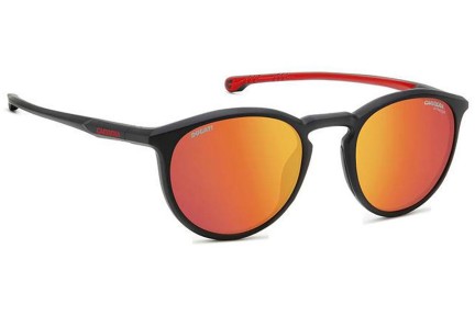 Sunglasses Carrera Ducati CARDUC035/S 003/UZ Rund Schwarz