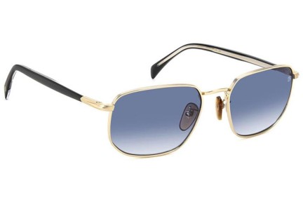 Sonnenbrille David Beckham DB1143/S RHL/08 Rechteck Gold