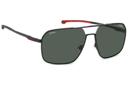 Sonnenbrille Carrera Ducati CARDUC038/S 003/UC Polarized Quadratisch Schwarz