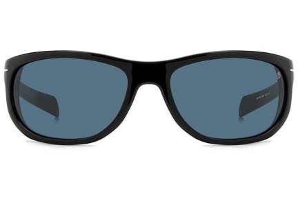 Sonnenbrille David Beckham DB7117/S 807/KU Rechteck Schwarz