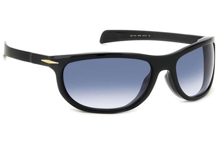 Sonnenbrille David Beckham DB7117/S 807/08 Rechteck Schwarz