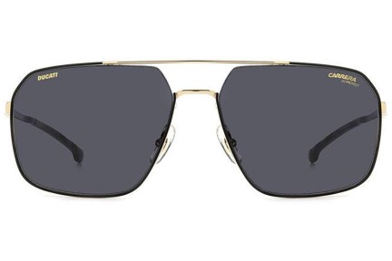 Sonnenbrille Carrera Ducati CARDUC038/S RHL/2K Quadratisch Gold