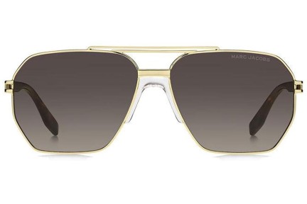 Sunglasses Marc Jacobs MARC748/S 06J/HA Quadratisch Gold