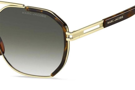 Sunglasses Marc Jacobs MARC749/S 06J/9K Quadratisch Gold