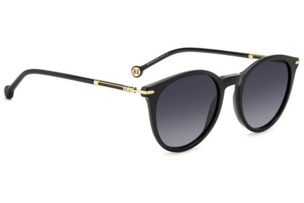 Sonnenbrille Carolina Herrera HER0230/S 807/9O Rund Schwarz