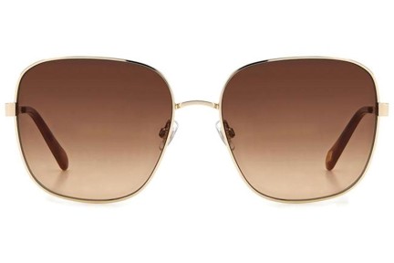 Sunglasses Fossil FOS2133/G/S 06J/HA Quadratisch Gold