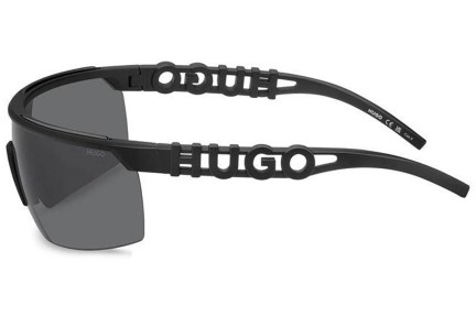 Sonnenbrille HUGO HG1284/S 807/IR Monoscheibe | Shield Schwarz