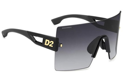 Sunglasses Dsquared2 D20126/S 807/9O Monoscheibe | Shield Schwarz