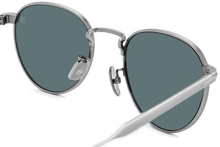 Sonnenbrille David Beckham DB1142/S R81/MT Rund Grau