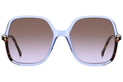 Sonnenbrille Carolina Herrera HER0244/S MVU/QR Quadratisch Blau