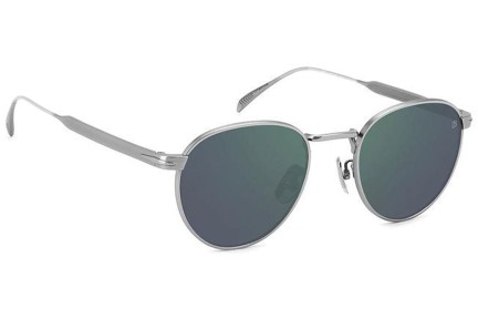 Sonnenbrille David Beckham DB1142/S R81/MT Rund Grau