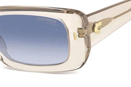 Sonnenbrille Carrera CARRERA3014/S 10A/08 Rechteck Beige