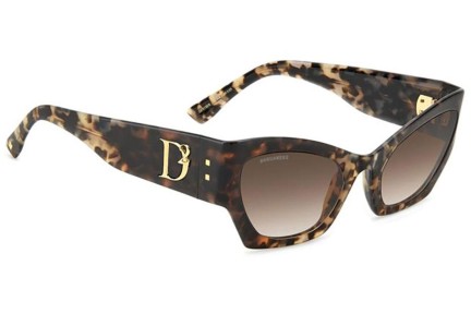 Sonnenbrille Dsquared2 D20132/S ACI/HA Cat Eye Havanna