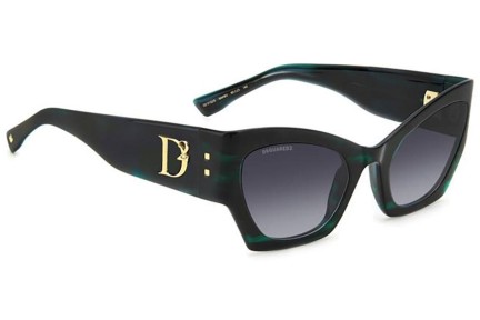 Sunglasses Dsquared2 D20132/S 6AK/9O Cat Eye Grün