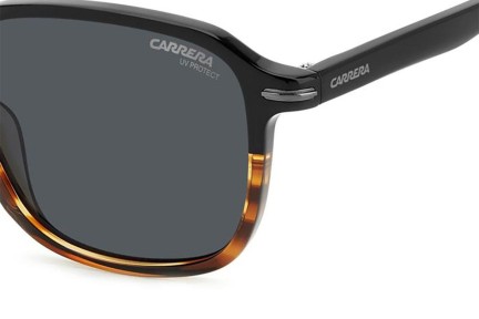 Sunglasses Carrera CARRERA328/S WR7/IR Rechteck Schwarz