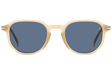 Sunglasses David Beckham DB1140/S HAM/KU Rechteck Beige