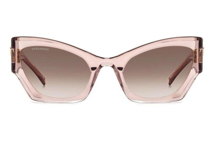 Sunglasses Dsquared2 D20132/S 8XO/HA Cat Eye Rosa