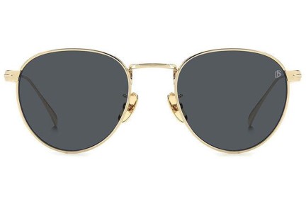 Sonnenbrille David Beckham DB1142/S J5G/IR Rund Gold